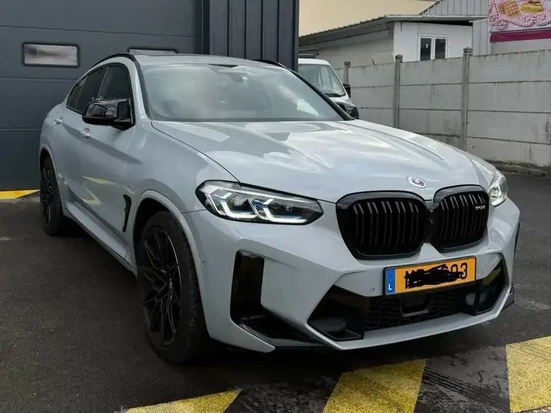 Gris Utilisé 2022 BMW X4 Competition Edition SUV | 59 900 € - Image 1/4