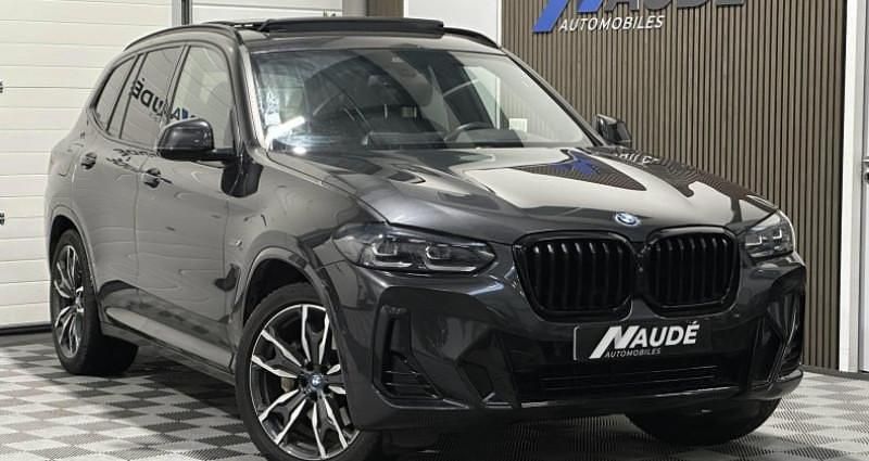 Gris Occasion 2022 BMW X3 M Sport SUV | 43 990 € (Prix juste) - Image 1/4