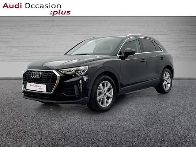Noir mythe métallisé Utilisé 2022 Audi Q3 Sport SUV | 26 490 € (Super prix) - Image 1/4
