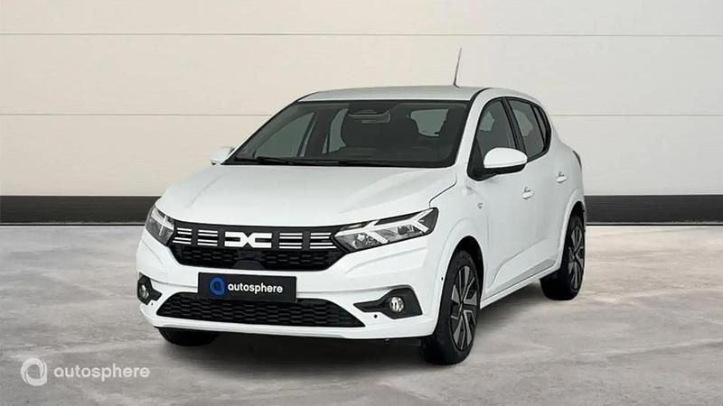 Occasion Dacia Sandero Expression 92 ch (67 kW) 2024 Blanc Berline