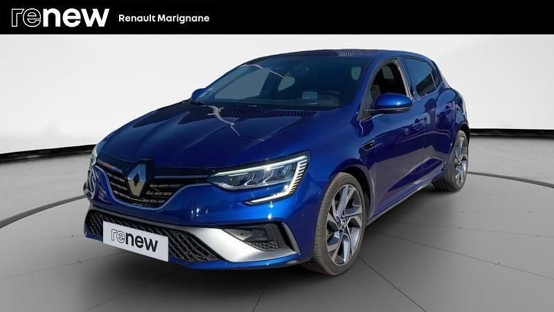 Rouge Utilisé 2020 Renault Mégane IV RS Line Berline | 16 499 € (Prix juste) - Image 1/4