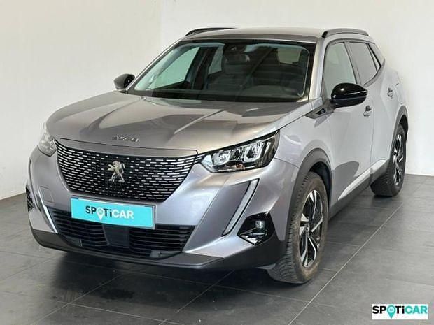 Gris Utilisé 2022 Peugeot e-2008 Allure SUV | 16 990 € (Prix juste) - Image 1/4