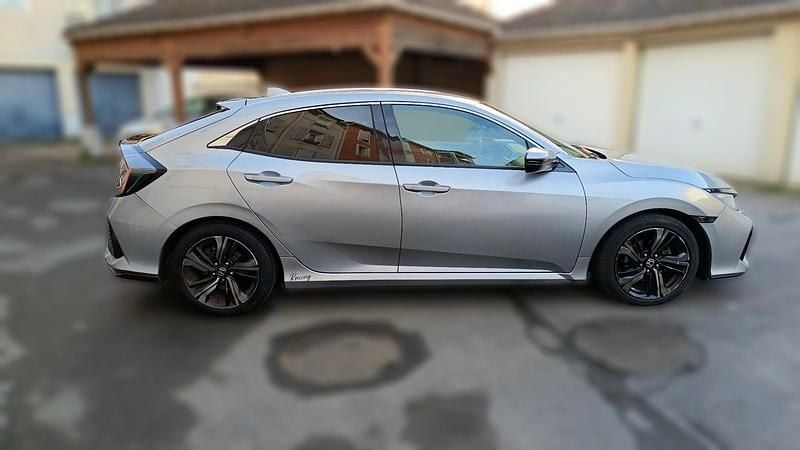 Occasion Honda Civic Executive 126 ch (92 kW) 2019 Gris Berline
