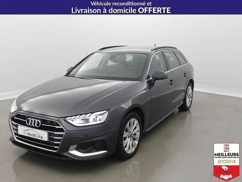 Gris Utilisé 2021 Audi A4 Design Break | 29 500 € (Prix juste) - Image 1/4