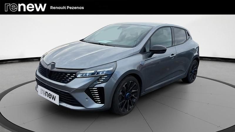 Gris Occasion 2024 Renault Clio V Esprit Alpine Citadine | 19 099 € (Prix cher) - Image 1/4