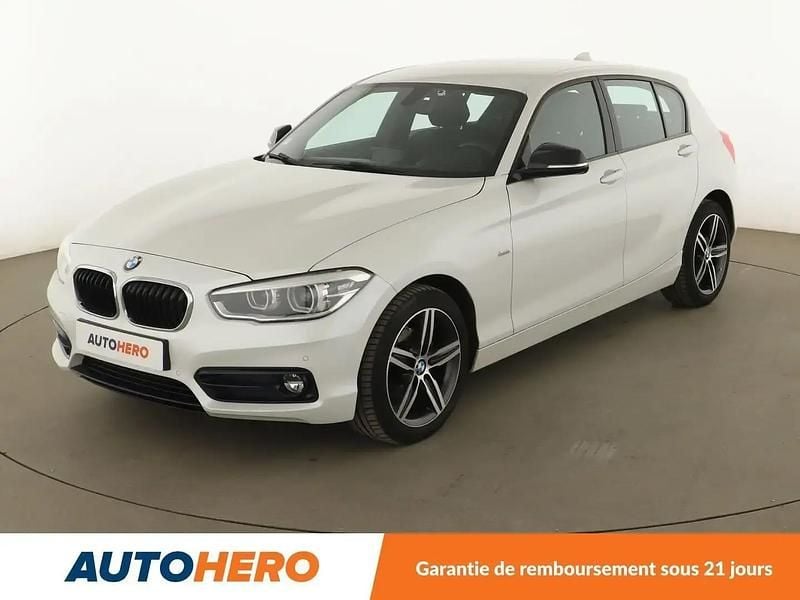 Blanc Utilisé 2016 BMW 116 Sport Line Citadine | 14 790 € (Prix assez cher) - Image 1/2