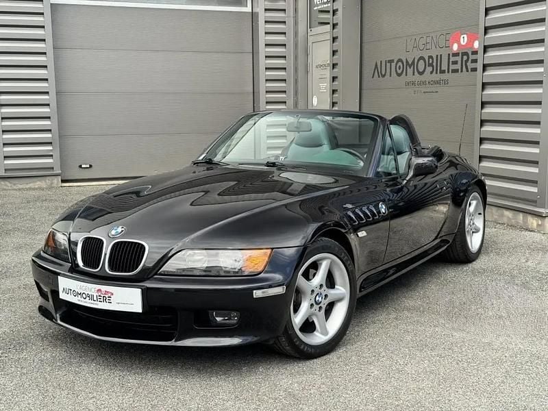Noir Occasion 1998 BMW Z3 Cabriolet | 16 990 € (Bon prix) - Image 1/4