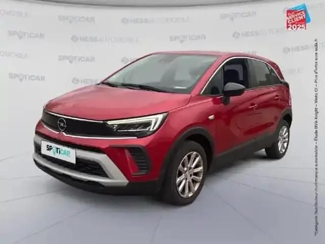 Occasion Opel Crossland X Business 111 ch (81 kW) 2022 Rouge SUV