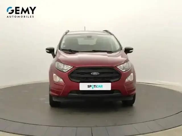 Occasion Ford Ecosport 2018 Rouge SUV