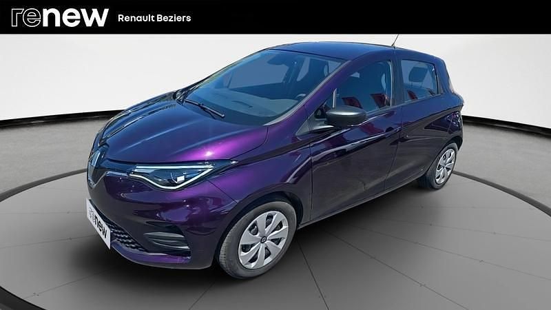 Bleu Utilisé 2022 Renault Zoe Equilibre Citadine | 12 990 € (Bon prix) - Image 1/4