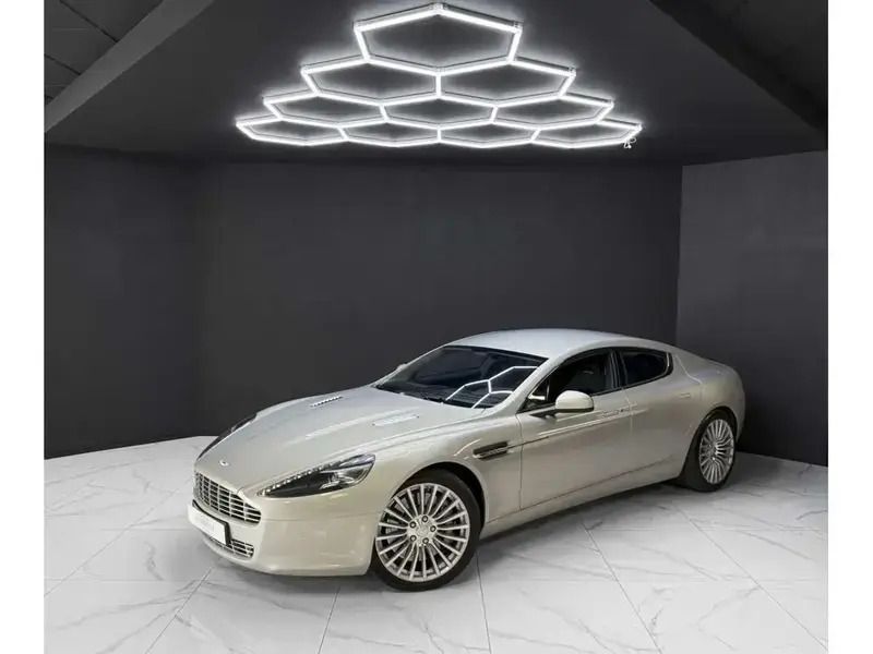 Beige Utilisé 2011 Aston Martin Rapide Berline | 64 990 € - Image 1/4