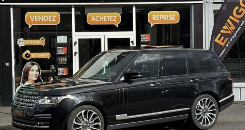 Utilisé 2015 Land Rover Range Rover Autobiography SUV | 37 990 € - Image 1/4