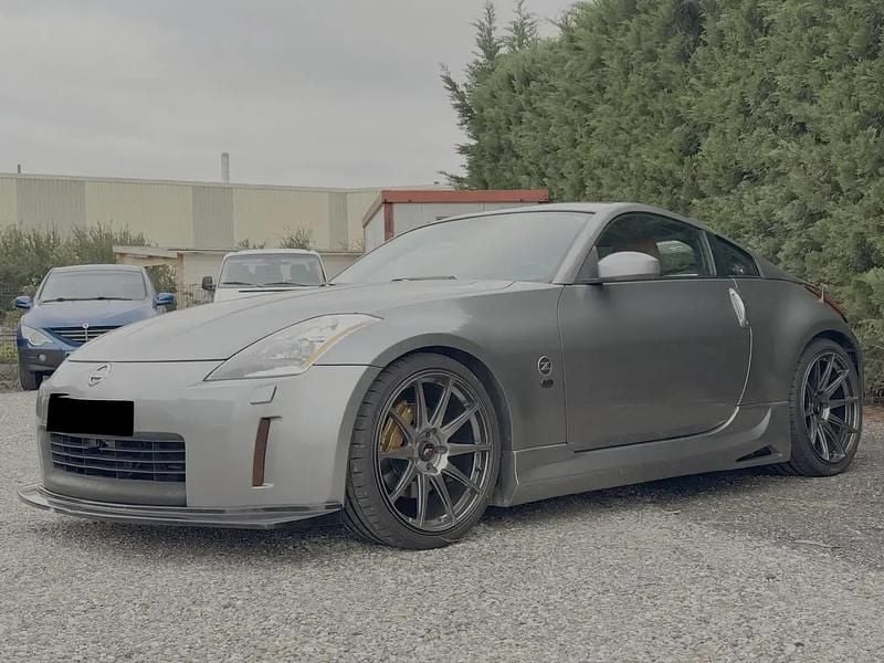 Gris Utilisé 2004 Nissan 350Z Pack Coupé | 11 990 € - Image 1/4