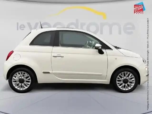 Occasion Fiat 500 Lounge 2018 Bossa nova white pastel Berline