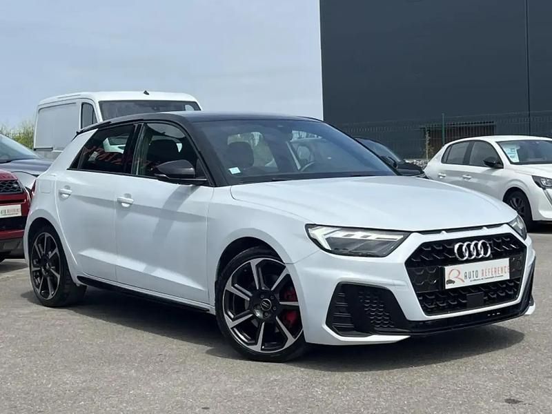 Occasion Audi 200 S-Line 203 ch (149 kW) 2019 Blanc Berline