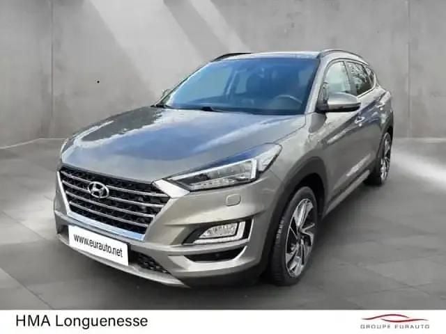 Olivine grey Utilisé 2019 Hyundai Tucson SUV | 21 590 € (Bon prix) - Image 1/4
