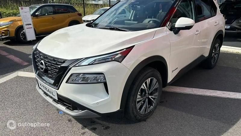 Blanc lunaire métallisé Utilisé 2024 Nissan X-Trail N-Connecta SUV | 41 490 € - Image 1/4