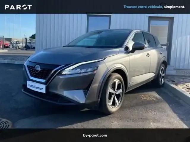 Occasion Nissan Qashqai N-Connecta 2023 Gris métallisé SUV