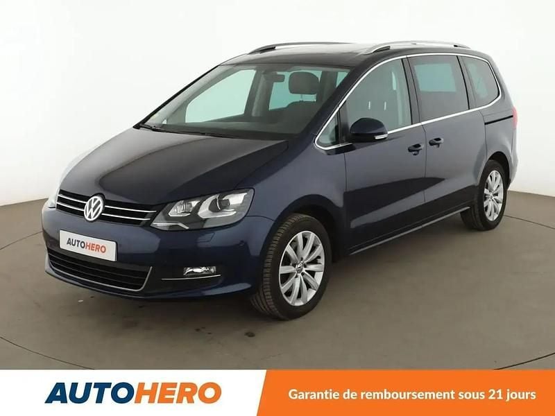 Bleu Occasion 2016 VW Sharan Monospace | 23 890 € (Prix juste) - Image 1/2