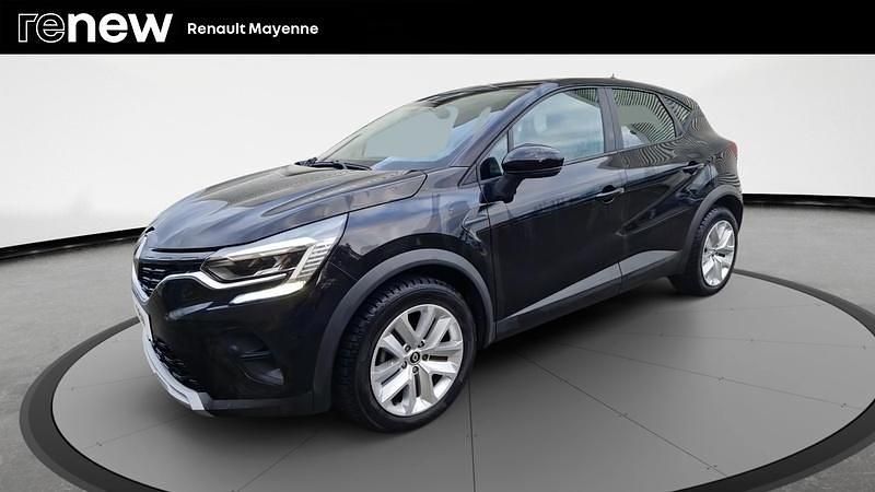 Noir Occasion 2021 Renault Captur Business SUV | 14 490 € (Prix juste) - Image 1/4