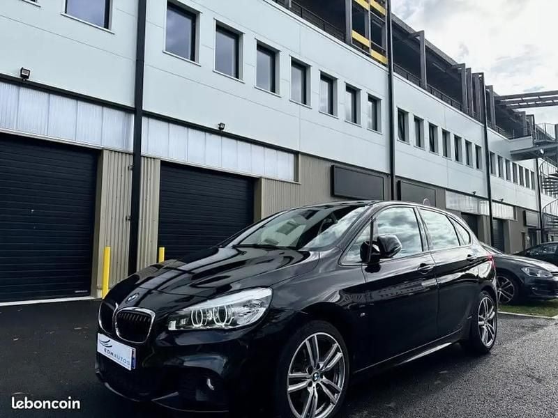 Noir Utilisé 2017 BMW 220 Active Tourer M Sport Monospace | 17 990 € - Image 1/4