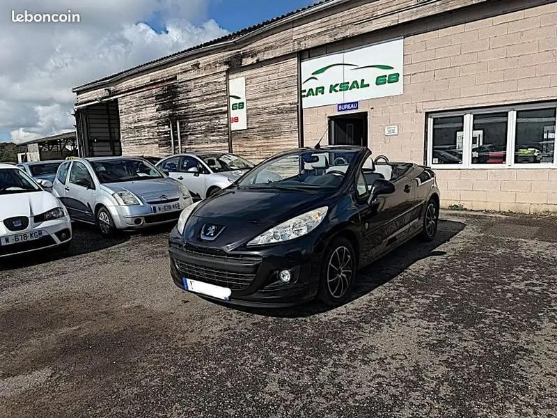 Noir Utilisé 2012 Peugeot 207 Roland Garros Cabriolet | 3 999 € (Super prix) - Image 1/4