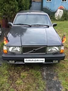 Gris Utilisé 1986 Volvo 760 Berline | 5 900 € - Image 1/4