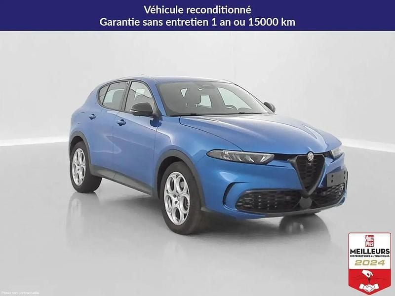 Bleu Utilisé 2024 Alfa Romeo Tonale Sprint SUV | 28 560 € (Prix assez cher) - Image 1/4