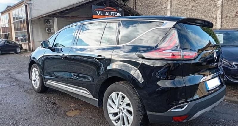 Occasion Renault Espace 131 ch (96 kW) 2016 Noir Monospace