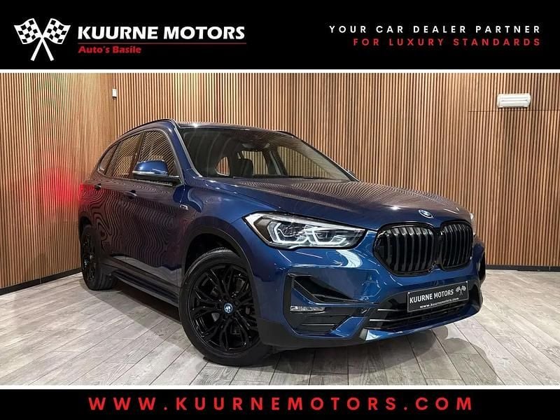 Bleu Utilisé 2022 BMW X1 Sport Line SUV | 29 500 € (Bon prix) - Image 1/4