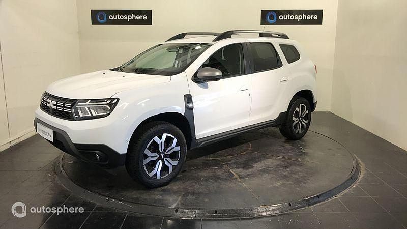 Blanc Utilisé 2023 Dacia Duster Journey SUV | 17 499 € (Prix juste) - Image 1/4