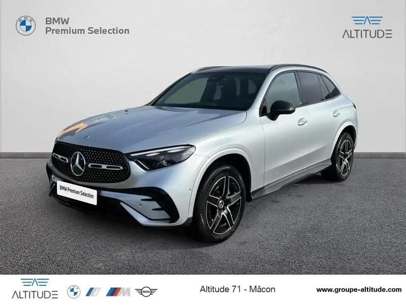 Occasion Mercedes GLC300 AMG line 200 ch (147 kW) 2024 Argent SUV