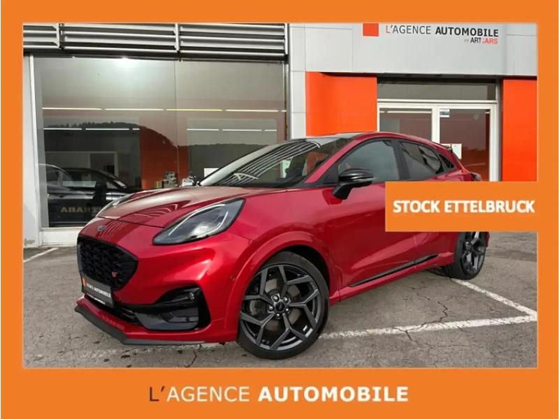 Rouge Occasion 2020 Ford Puma ST Berline | 22 400 € (Prix juste) - Image 1/4