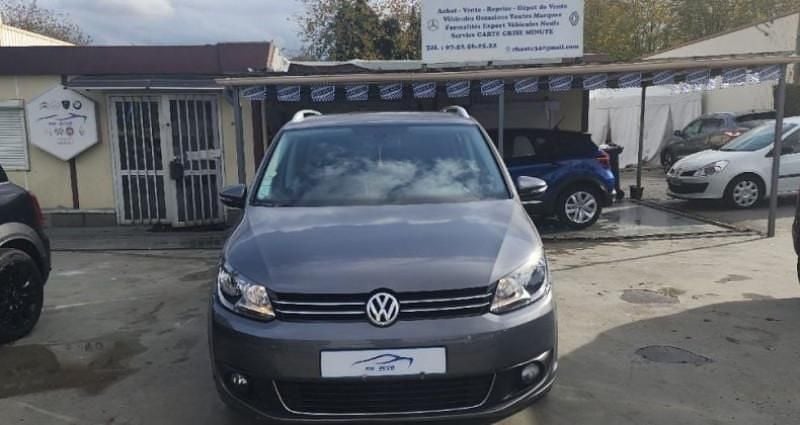Occasion 2014 VW Touran Monospace | 7 490 € (Super prix) - Image 1/4