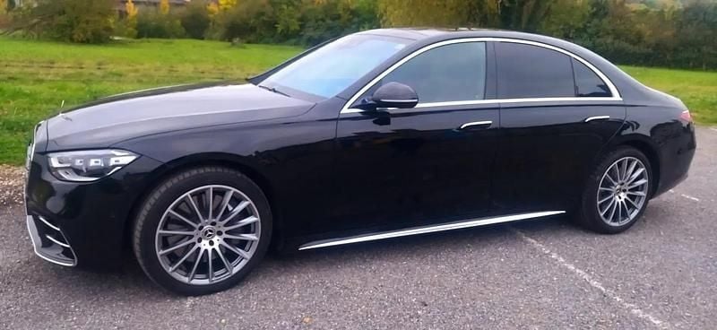 Noir Utilisé 2021 Mercedes S400 Berline | 79 900 € (Super prix) - Image 1/4