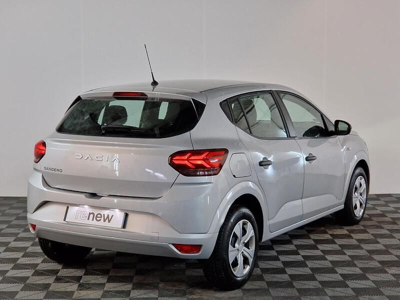 Occasion Dacia Sandero Essentiel 2023 Gris Citadine