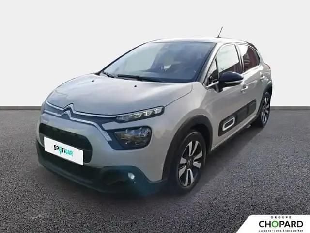 Beige Occasion 2020 Citroën C3 PureTech Berline | 12 389 € (Bon prix) - Image 1/4