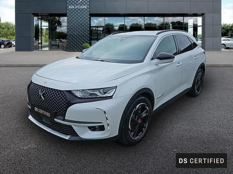 Blanc Utilisé 2022 DS Automobiles DS7 Crossback Performance SUV | 32 587 € (Prix juste) - Image 1/4