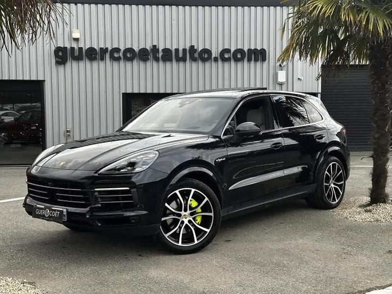 Bleu Utilisé 2019 Porsche Cayenne SUV | 64 990 € (Super prix) - Image 1/4