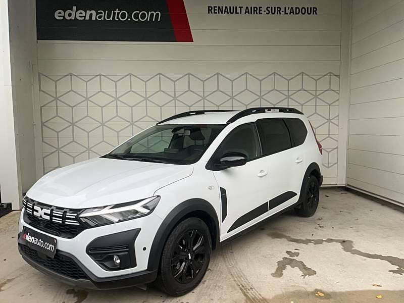 Blanc Utilisé 2023 Dacia Jogger Extreme Monospace | 19 290 € (Prix juste) - Image 1/4