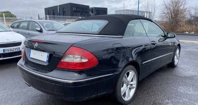 Occasion Mercedes CLK500 Avantgarde 389 ch (286 kW) 2007 Noir Cabriolet