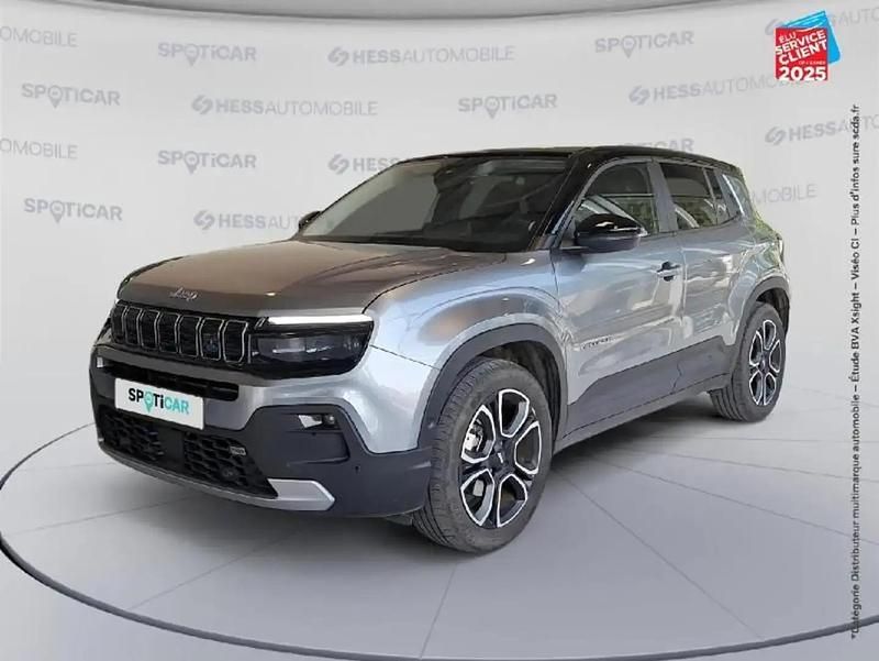 Granite métallisé + toit volcano Occasion 2023 Jeep Avenger EV SUV | 22 499 € (Prix juste) - Image 1/4