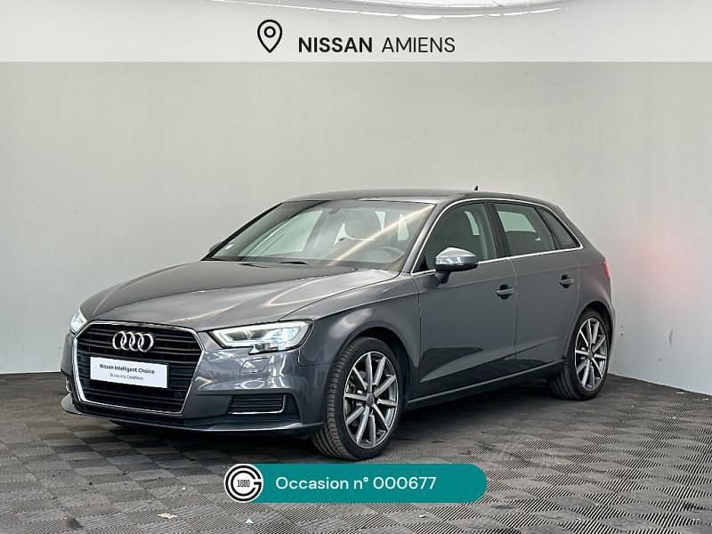 Gris Utilisé 2018 Audi A3 Design Berline | 19 990 € (Super prix) - Image 1/4
