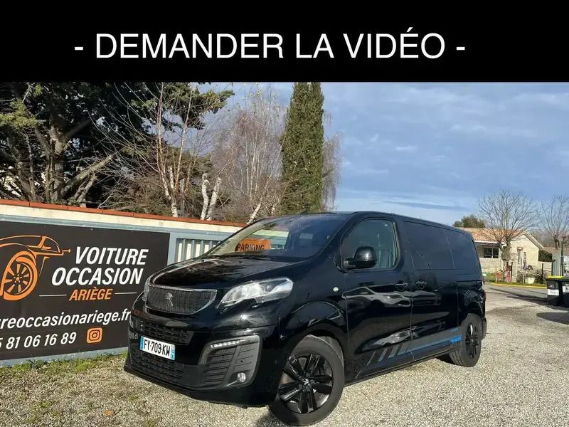 Noir Utilisé 2021 Peugeot Expert Van | 21 490 € (Bon prix) - Image 1/4