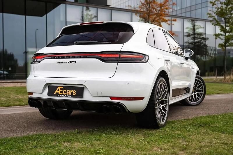 Blanc Occasion 2020 Porsche Macan GTS Sport SUV | 59 950 € (Super prix) - Image 1/4