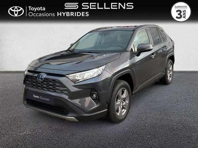 Occasion 2025 Toyota RAV4 Hybrid SUV | 39 780 € (Super prix) - Image 1/1