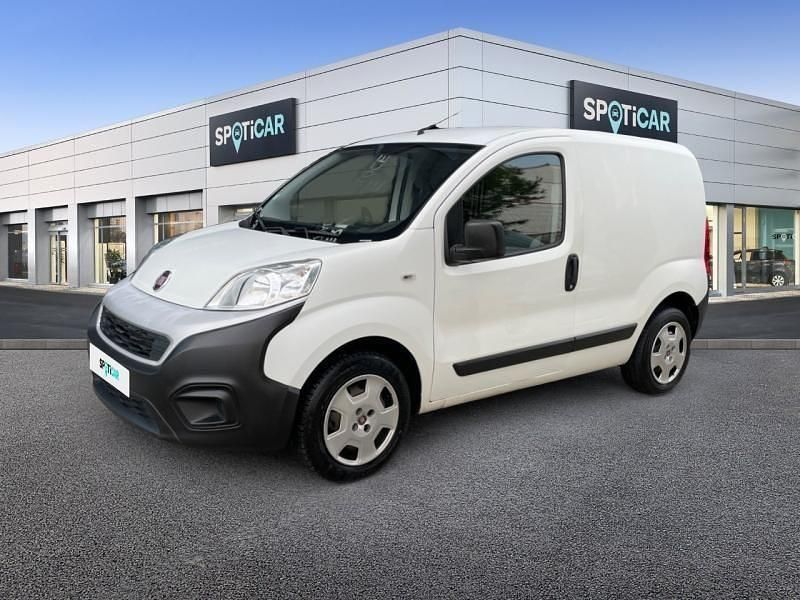Blanc Utilisé 2019 Fiat Fiorino Monospace | 8 990 € - Image 1/4