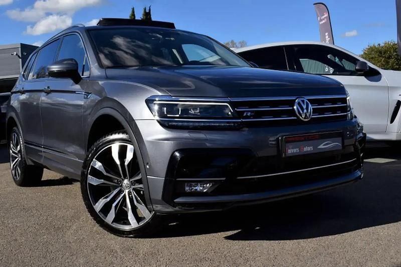 Gris Utilisé 2018 VW Tiguan Allspace Exclusive SUV | 29 900 € (Prix juste) - Image 1/4