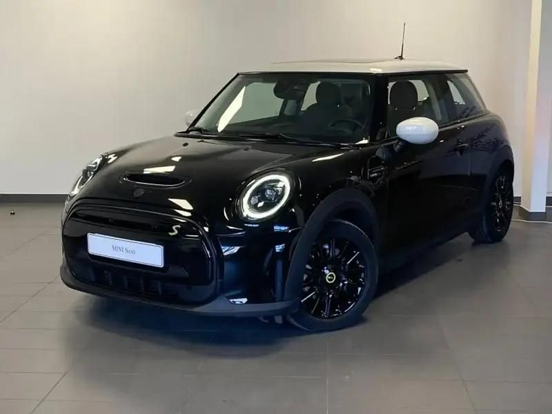 Noir Utilisé 2022 Mini Cooper SE Citadine | 17 995 € (Bon prix) - Image 1/4