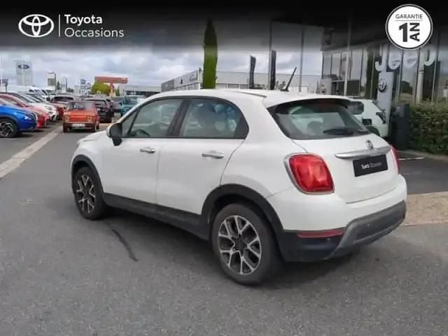 Occasion Fiat 500X Cross 2018 Blanc gelato pastel extrasérie SUV